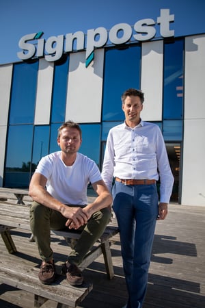 Bruno Mortier wordt nieuwe CEO van Signpost