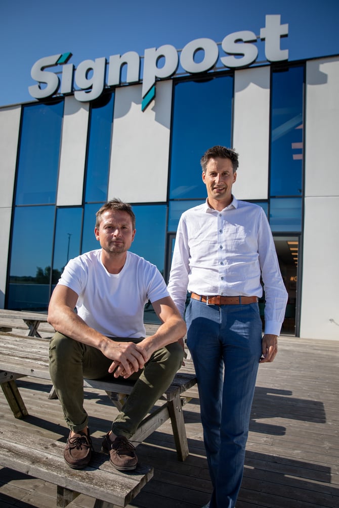 Bruno Mortier wordt nieuwe CEO van Signpost