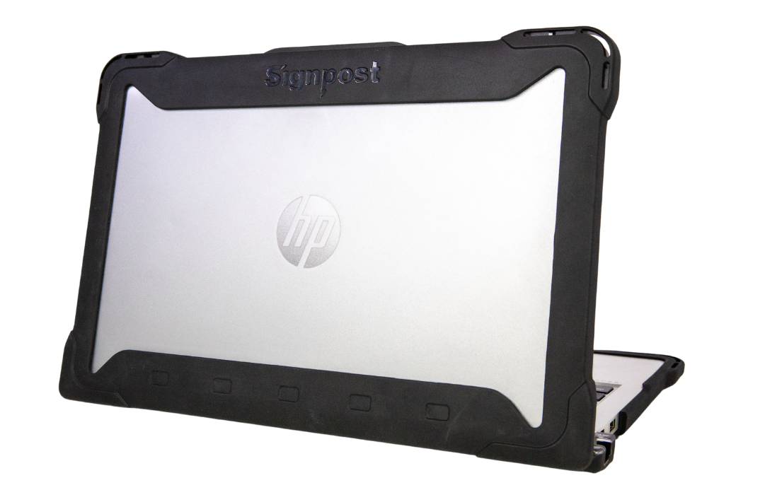 HP Probook 445 with shockcase