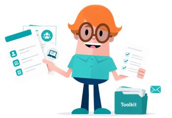 Image toolkit without background