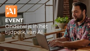 EVENT: Onderwijs in tijdperk van AI