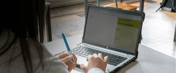 Duurzame digitalisering op het Atlas College: de impact van de Signpost Shockcase