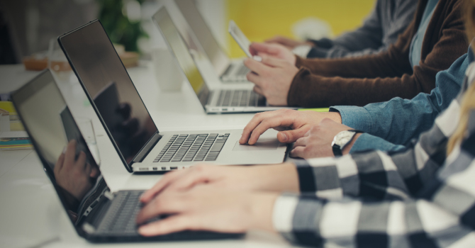 Leerlinglaptops op orde voor de zomer
